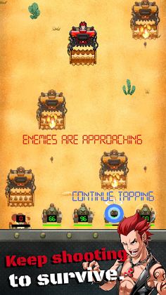 Tank Army - Fast Fingers Shmup - Screenshot 1
