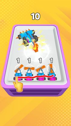 Merge Bots: Merge Battle Games - Screenshot 1