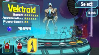 Robot Race - Screenshot 3