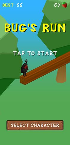 Bug's Run - Screenshot 1