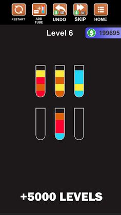 Water Sort Puzzle - Mind Game - Screenshot 4