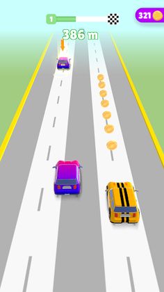 Racer car merger - Screenshot 1