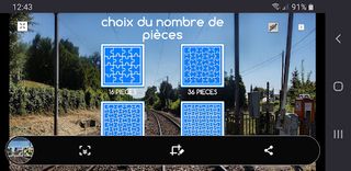 L'étang la ville puzzles - Screenshot 3