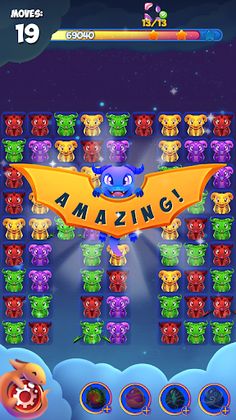 Sky Dragon Stars: Magic Match - Screenshot 4