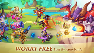 Idle Heroes - Screenshot 3