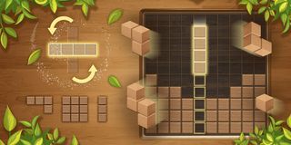 Wood block game - block puzzle - Screenshot 3