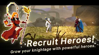 Unknown Heroes Idle - Screenshot 1