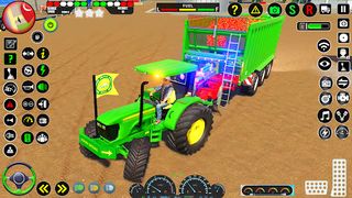 Tractor Farming Games 2023 - Screenshot 2