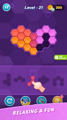Hexa Puzzle Guru - Screenshot 2