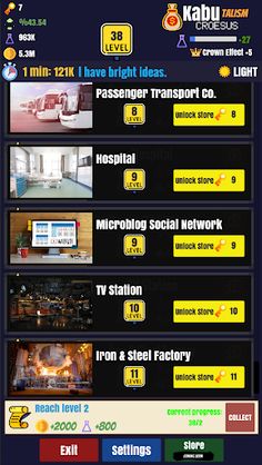 KabuTalism Idle Tycoon - Screenshot 4