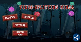 Pandemic Virus Splitter - Screenshot 1