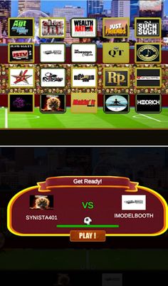Hip Hop Head Soccer - Screenshot 1