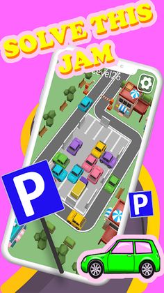 Parking Jam 3D: Mega Escape - Screenshot 2