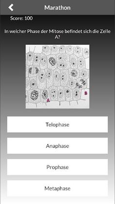 GoMatura Biologie Quiz für Mat - Screenshot 2