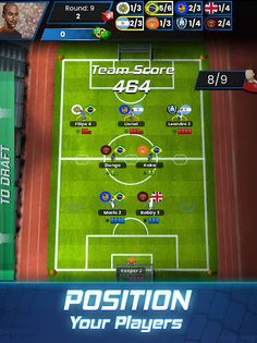 Golden Goal: Soccer Squad - Screenshot 3