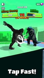 Kaiju Run - Dzilla Enemies - Screenshot 4