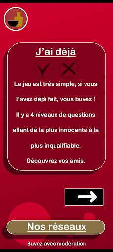 La Sauce - Jeux à boire - Screenshot 1