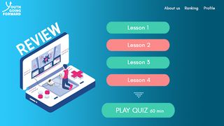 Youth Going Forward - Screenshot 2