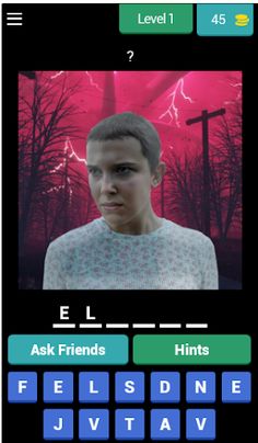 Stranger Things - Fan Quiz - Screenshot 1