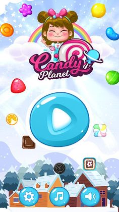 Candy Planet-Match 3 Puzzle - Screenshot 1