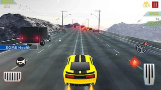 Endless Traffic Car Racer - Screenshot 1