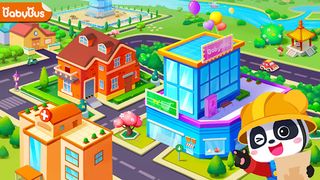 Baby Panda's City Buildings - Screenshot 1
