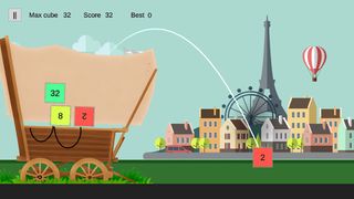 Gravity 2048 - Screenshot 2