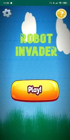 Robot Invader - Screenshot 1