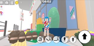 supermarket obby parkour - Screenshot 1