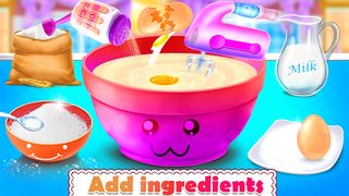 Cake Maker - Cupcake Maker - Screenshot 3