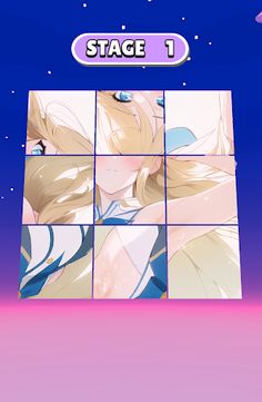 Roll Puzzle : Anime - Screenshot 3