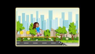 Roller Skates Frenzy - Screenshot 2
