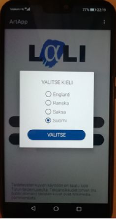 LALI ArtAPP - Screenshot 1