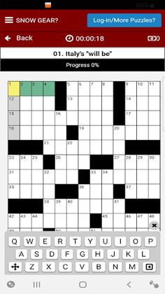 Daily Tournament Crossword - Screenshot 3
