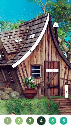 Coloring Magic:Paint by Number - Screenshot 3