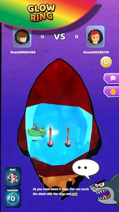 Water Ring Game - Screenshot 2