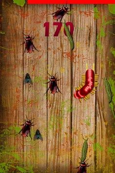 Centipede against bugs - Screenshot 2