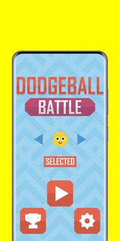 Dodgeball Battle - Screenshot 1