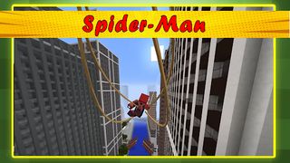 Spider-Man mod Game MCPE - Screenshot 3