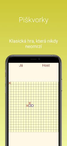 Piškvorky - Screenshot 1