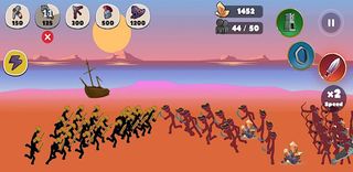Stickman Heroes - Battle - Screenshot 2