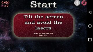 Dodge the aliens - Screenshot 1