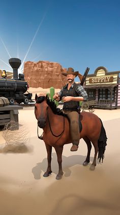 West Gunfighter: Shooting Game - Screenshot 4