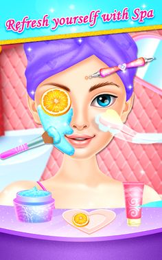 Valentine Beauty Salon Game - Screenshot 3
