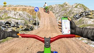 Offroad Bicycle Game Bike Game - Screenshot 1