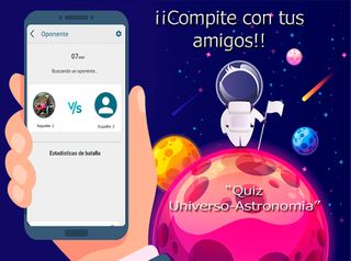 Quiz universo - Aprende astron - Screenshot 2
