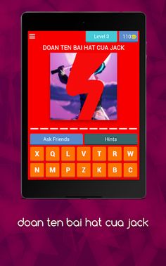 đoán tên bài hát của jack - Screenshot 4