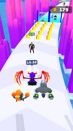 Merge Monster Battle Run 3D - Screenshot 1