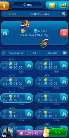 Chess LiveGames online - Screenshot 3