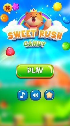 Sweet Rush Candy - Screenshot 1